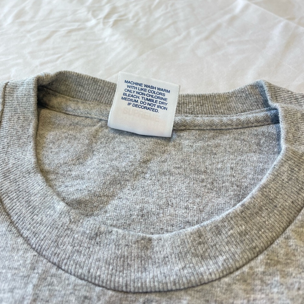 Supreme Rocket Tee Grey Medium - image 5